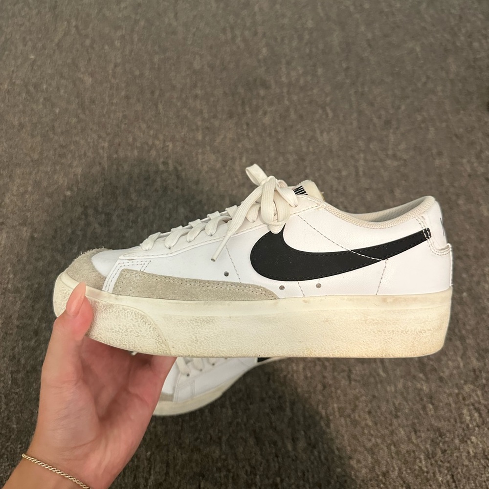Nike Blazers size 7